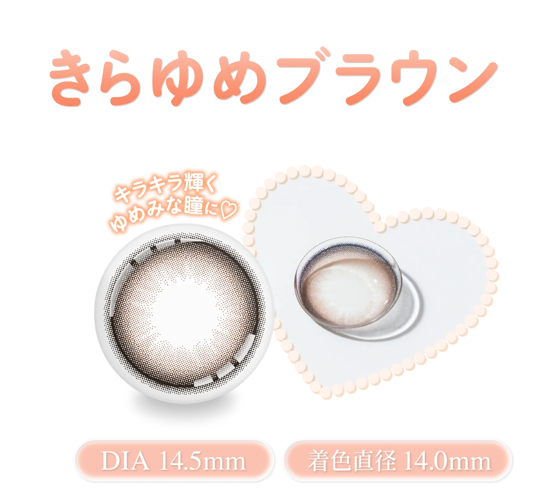 きらゆめブラウン